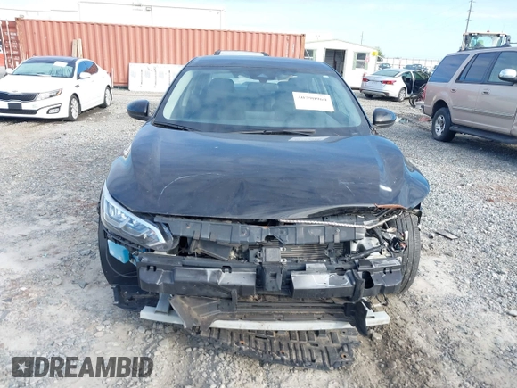 2022 Nissan Sentra SV with VIN 3N1AB8CV8NY299323, listed as a IAAI auction lot 40790960 with 33,560 mi miles and . Bid and sale history available at DreamBid. Image 12.
