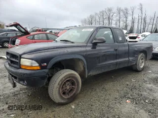 1999 Dodge Dakota SLT with VIN 1B7GG22X8XS157533, listed as a Copart auction lot 88356105 with 193,746 mi miles and Clean Title. Bid and sale history available at carsss.com. Image 1.