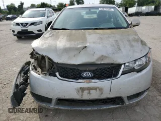 2012 Kia Forte EX with VIN KNAFU4A26C5596404, listed as a Copart auction lot 61070394 with 206,387 mi miles and Salvage Title. Bid and sale history available at carsss.com. Image 5.