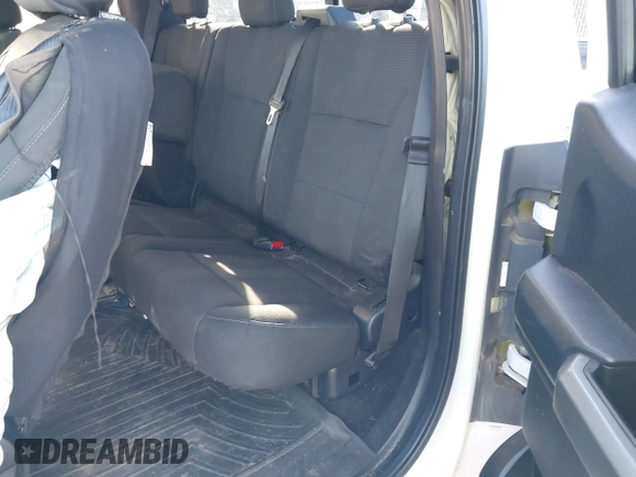 2015 Ford F-150 XL with VIN 1FTEX1CP2FKD90662, listed as a IAAI auction lot 41273874 with 138,768 mi miles. Bid and sale history available at carsss.com. Image 8.