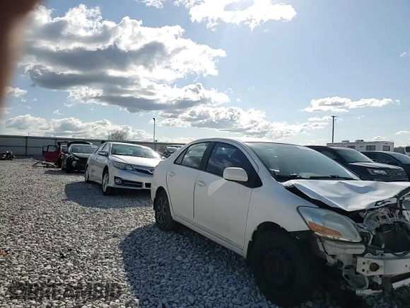 2008 Toyota Yaris with VIN JTDBT923084004162, listed as a Copart auction lot 53024565 with 265,412 mi miles and Salvage Title. Bid and sale history available at DreamBid. Image 11.