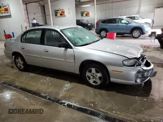 2005 Chevrolet Classic with VIN 1G1ND52F45M228522, listed as a Copart auction lot 50364125 with 121,219 mi miles and Salvage Title. Bid and sale history available at carsss.com. Image 4.