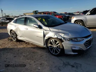 2022 Chevrolet Malibu Premier with VIN 1G1ZE5SX0NF107207, listed as a Copart auction lot 88639195 with 32,057 mi miles and Salvage Title. Bid and sale history available at DreamBid. Image 4.