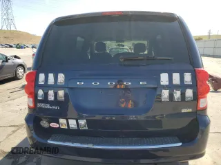2014 Dodge Grand Caravan SE with VIN 2C4RDGBG4ER400512, listed as a Copart auction lot 52416965 with 141,475 mi miles and Clean Title. Bid and sale history available at DreamBid. Image 6.