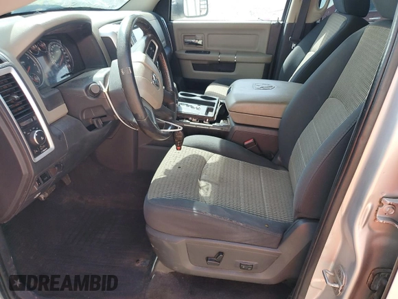 2011 Ram 1500 Big Horn with VIN 1D7RV1GT7BS700576, listed as a Copart auction lot 56128205 with 183,192 mi miles and Salvage title. Bid and sale history available at DreamBid. Image 7.