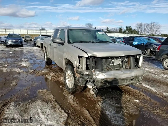 2007 Chevrolet Silverado 1500 LTZ with VIN 2GCEK13M271602210, listed as a Copart auction lot 42870065 with 175,554 mi miles and Clean Title. Bid and sale history available at carsss.com. Image 10.