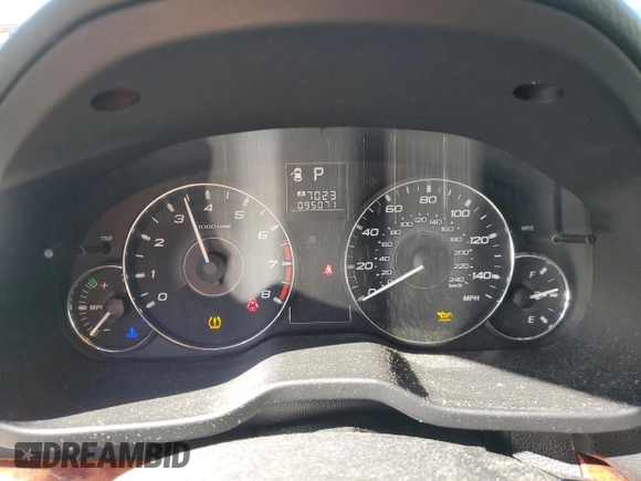 2011 Subaru Legacy Limited Power Moon с VIN 4S3BMBK67B3261654, выставлен на аукционе Copart как лот 50247615 с пробегом 95 011 миль миль и Списание • Salvage title. История ставок и продаж доступна на DreamBid. Изображение 9.
