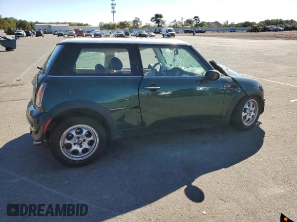 2004 MINI Hardtop with VIN WMWRC33484TJ58571, listed as a Copart auction lot 74843094 with Not Provided miles and Salvage Title. Bid and sale history available at DreamBid. Image 3.