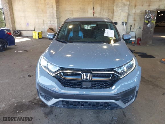 2022 Honda CR-V EX with VIN 2HKRW2H51NH617967, listed as a IAAI auction lot 41646187 with 60,626 mi miles. Bid and sale history available at carsss.com. Image 12.