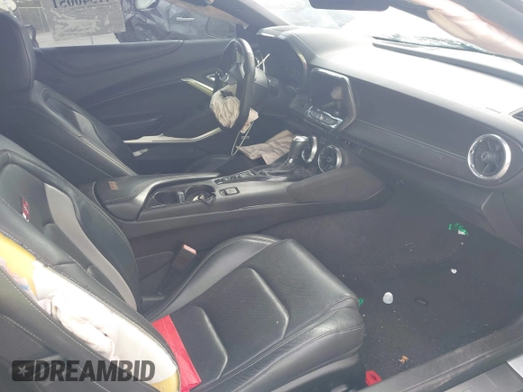 2018 Chevrolet Camaro 2SS with VIN 1G1FH1R72J0159136, listed as a IAAI auction lot 41540051 with Not provided miles and . Bid and sale history available at DreamBid. Image 5.