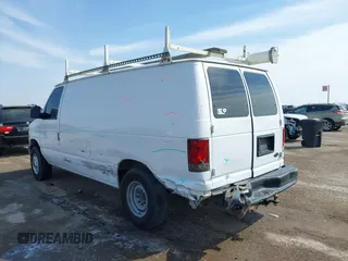 2013 Ford Econoline Cargo Commercial with VIN 1FTNE1EW6DDA38244, listed as a IAAI auction lot 41577325 with 280,007 mi miles and . Bid and sale history available at carsss.com. Image 6.
