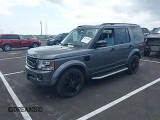 2016 Land Rover LR4 HSE with VIN SALAG2V68GA844339, listed as a IAAI auction lot 41947567 with 81,214 mi miles and . Bid and sale history available at DreamBid. Image 17.