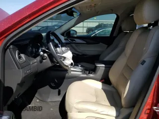 2019 Mazda CX-9 Touring with VIN JM3TCACY5K0316516, listed as a Copart auction lot 60080355 with 126,185 mi miles and Salvage title. Bid and sale history available at DreamBid. Image 7.