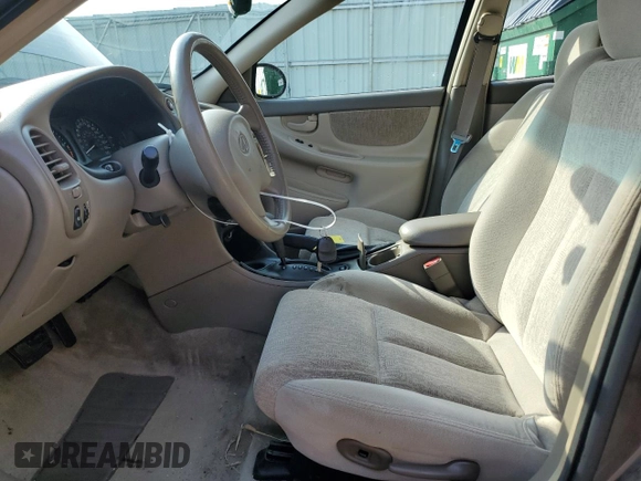 2001 Oldsmobile Alero GL2 with VIN 1G3NL52E01C280828, listed as a Copart auction lot 50964135 with 89,533 mi miles and Non Repairable. Bid and sale history available at DreamBid. Image 7.