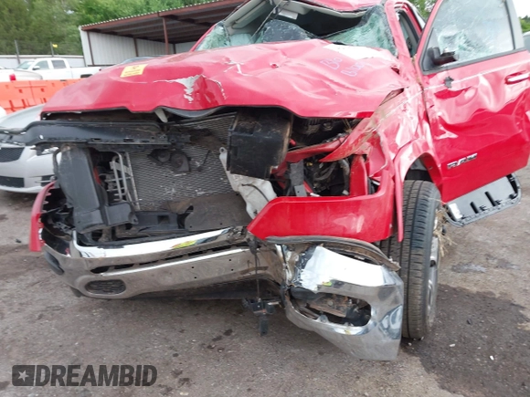 2022 Ram 1500 Laramie with VIN 1C6SRFJT5NN349361, listed as a IAAI auction lot 42342436 with Not provided miles and . Bid and sale history available at DreamBid. Image 6.