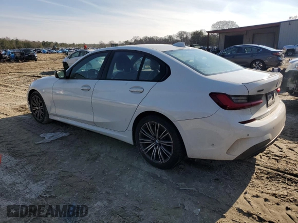2020 BMW 3 Series M340i xDrive with VIN WBA5U9C03LA380179, listed as a Copart auction lot 44415265 with 66,172 mi miles and Salvage Title. Bid and sale history available at DreamBid. Image 2.