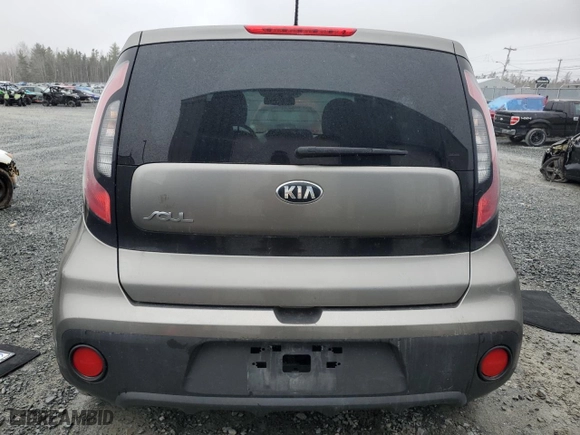 2017 Kia Soul with VIN KNDJN2A24H7425595, listed as a Copart auction lot 49768615 with 73,545 mi miles and Clean Title. Bid and sale history available at carsss.com. Image 6.