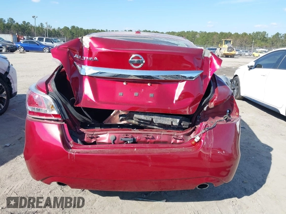 2015 Nissan Altima 2.5 S with VIN 1N4AL3AP9FN870985, listed as a IAAI auction lot 41663676 with 153,216 mi miles. Bid and sale history available at carsss.com. Image 16.