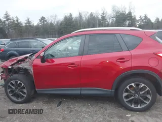 2016 Mazda CX-5 Grand Touring with VIN JM3KE4DY6G0740347, listed as a IAAI auction lot 41101437 with 81,586 mi miles. Bid and sale history available at carsss.com. Image 15.