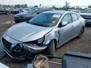 2022 Nissan Sentra SV z VIN 3N1AB8CV4NY301245, wystawiony jako IAAI lot #42275485 z przebiegiem 26 145 mil mil oraz . Historia ofert i sprzedaży dostępna na DreamBid. Obrazek 17.
