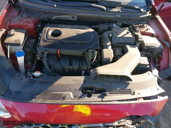 2019 Hyundai Sonata Sport with VIN 5NPE34AFXKH736229, listed as a IAAI auction lot 41355059 with 116,236 mi miles. Bid and sale history available at carsss.com. Image 10.