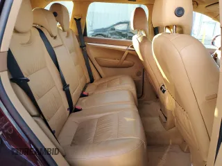 2006 Porsche Cayenne with VIN WP1AA29P86LA23092, listed as a Copart auction lot 86204984 with 74,624 mi miles and Salvage Title. Bid and sale history available at carsss.com. Image 11.