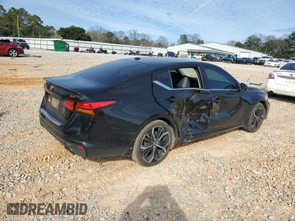 2023 Nissan Altima 2.5 SR with VIN 1N4BL4CV5PN309335, listed as a Copart auction lot 46465655 with 52,015 mi miles and Salvage Title. Bid and sale history available at carsss.com. Image 3.