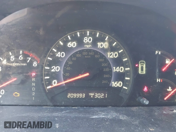2008 Honda Odyssey LX с VIN 5FNRL38208B085053, выставлен на аукционе IAAI как лот 42301338 с пробегом 209 993 миль миль и . История ставок и продаж доступна на DreamBid. Изображение 7.