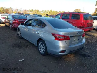 2019 Nissan Sentra S with VIN 3N1AB7AP7KY434155, listed as a IAAI auction lot 40653154 with 63,524 mi miles. Bid and sale history available at carsss.com. Image 3.
