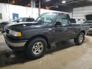 1999 Mazda B-Series 2WD Truck SX with VIN 4F4YR12C8XTM24015, listed as a Copart auction lot 89155635 with 116,466 mi miles and Clean Title. Bid and sale history available at carsss.com. Image 1.