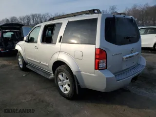2011 Nissan Pathfinder Silver with VIN 5N1AR1NBXBC628980, listed as a Copart auction lot 85358044 with 0 mi miles and Salvage Title. Bid and sale history available at carsss.com. Image 2.