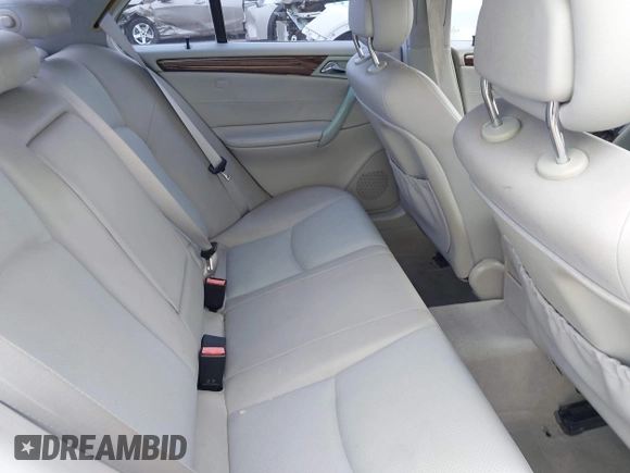2003 Mercedes-Benz C 240 with VIN WDBRF61J33F316315, listed as a IAAI auction lot 42275685 with Not provided miles and . Bid and sale history available at DreamBid. Image 8.