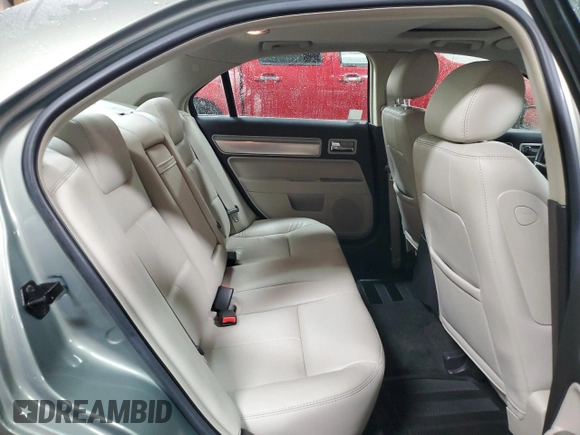 2008 Lincoln MKZ with VIN 3LNHM28T58R629763, listed as a Copart auction lot 51711435 with 88,828 mi miles and Salvage title. Bid and sale history available at DreamBid. Image 10.
