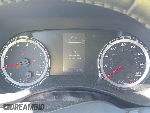 2021 Toyota Highlander L with VIN 5TDBZRBH7MS544245, listed as a IAAI auction lot 41630097 with 64,719 mi miles and . Bid and sale history available at DreamBid. Image 7.