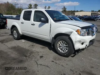 2016 Nissan Frontier Pro-4X with VIN 1N6AD0EV5GN727237, listed as a Copart auction lot 50591715 with 117,531 mi miles and Salvage title. Bid and sale history available at DreamBid. Image 4.