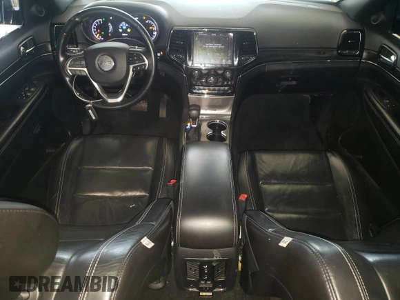 2021 Jeep Grand Cherokee 80th Anniversary with VIN 1C4RJFBG3MC736436, listed as a Copart auction lot 57416065 with 82,896 mi miles and Clean title. Bid and sale history available at DreamBid. Image 8.