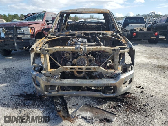 2020 Ram 3500 Tradesman with VIN 3C63RRGL8LG271242, listed as a Copart auction lot 85221534 with 0 mi miles and Salvage Title. Bid and sale history available at carsss.com. Image 5.