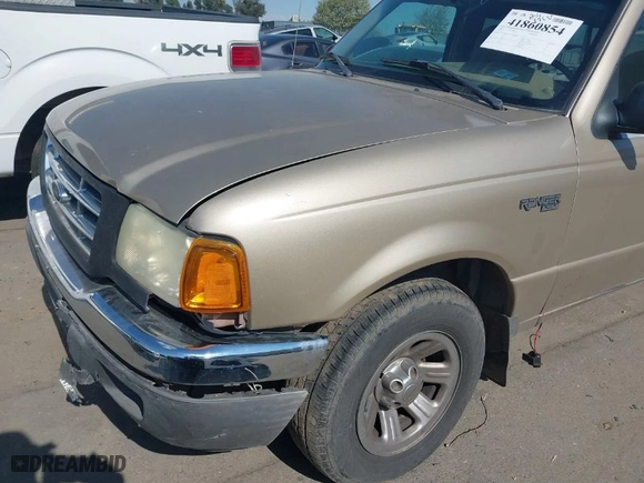 2002 Ford Ranger XL with VIN 1FTYR14U42PA26879, listed as a IAAI auction lot 41860854 with 291,635 mi miles. Bid and sale history available at carsss.com. Image 12.