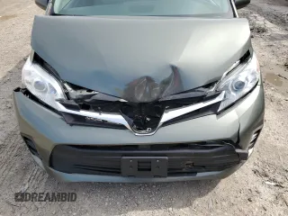 2019 Toyota Sienna LE Auto Access Seat with VIN 5TDKZ3DC8KS017634, listed as a Copart auction lot 52902315 with 109,184 mi miles and Salvage title. Bid and sale history available at DreamBid. Image 13.
