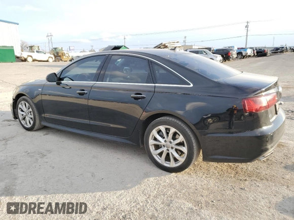 2018 Audi A6 Premium with VIN WAUF8AFC9JN018377, listed as a Copart auction lot 88665925 with 100,460 mi miles and Salvage Title. Bid and sale history available at carsss.com. Image 2.