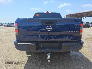 2022 Nissan Frontier SV z VIN 1N6ED1CM1NN653586, wystawiony jako Copart lot #55095415 z przebiegiem 55 175 mil mil oraz Czysty tytuł • Clean title. Historia ofert i sprzedaży dostępna na DreamBid. Obrazek 6.