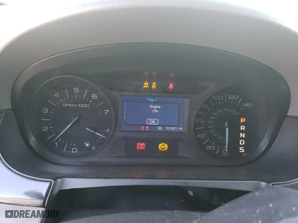 2014 Ford Edge SE with VIN 2FMDK3GC8EBB12298, listed as a Copart auction lot 87114524 with 151,821 mi miles and Salvage Title. Bid and sale history available at carsss.com. Image 9.