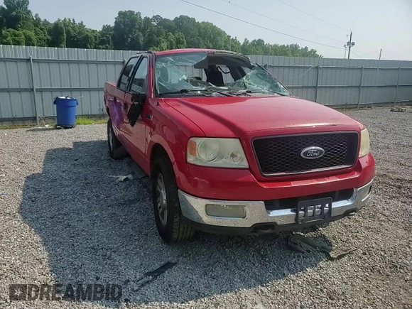 2004 Ford F-150 XLT с VIN 1FTRW14W04KB81153, выставлен на аукционе Copart как лот 58661825 с пробегом 234 230 миль миль и Списание • Salvage title. История ставок и продаж доступна на DreamBid. Изображение 13.