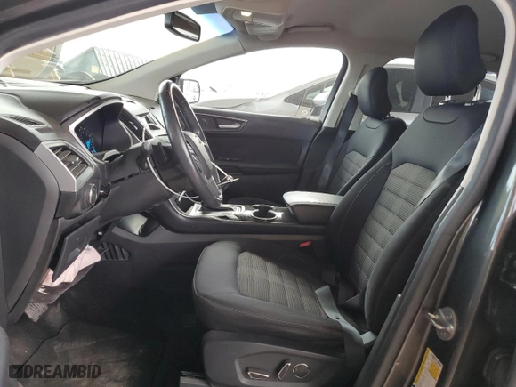2017 Ford Edge SEL with VIN 2FMPK4J90HBC12366, listed as a Copart auction lot 53051445 with 114,098 mi miles and Salvage Title. Bid and sale history available at carsss.com. Image 7.