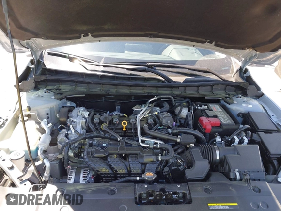 2025 Nissan Altima SR with VIN 1N4BL4CV6SN362215, listed as a IAAI auction lot 42057026 with 3,467 mi miles and . Bid and sale history available at DreamBid. Image 10.