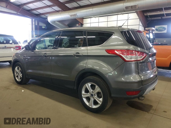 2014 Ford Escape SE с VIN 1FMCU9GX6EUD91157, выставлен на аукционе Copart как лот 62349285 с пробегом 121 325 миль миль и Чистый • Clean title. История ставок и продаж доступна на DreamBid. Изображение 2.