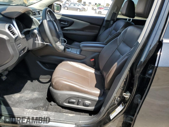 2016 Nissan Murano SL z VIN 5N1AZ2MHXGN129734, wystawiony jako Copart lot #51415795 z przebiegiem 184 290 mil mil oraz Szkody całkowita. Historia ofert i sprzedaży dostępna na DreamBid. Obrazek 7.