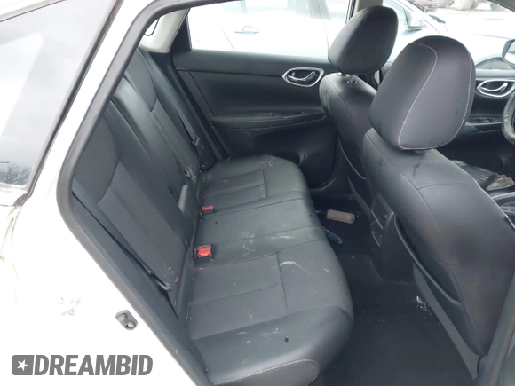 2016 Nissan Sentra SV with VIN 3N1AB7AP4GY289177, listed as a IAAI auction lot 41571346 with 43,387 mi miles and . Bid and sale history available at DreamBid. Image 8.