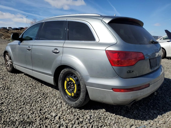 2007 Audi Q7 Premium with VIN WA1BV74L97D089684, listed as a Copart auction lot 46530464 with 133,732 mi miles and Salvage Title. Bid and sale history available at carsss.com. Image 2.