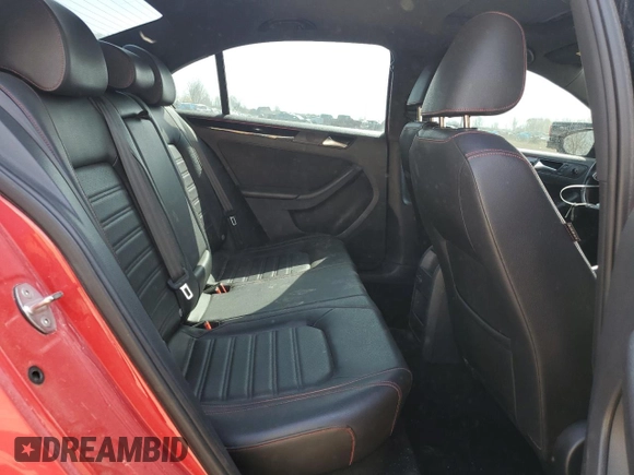 2017 Volkswagen Jetta GLI with VIN 3VW5T7AJ8HM394026, listed as a Copart auction lot 54453645 with 113,303 mi miles and Clean title. Bid and sale history available at DreamBid. Image 10.